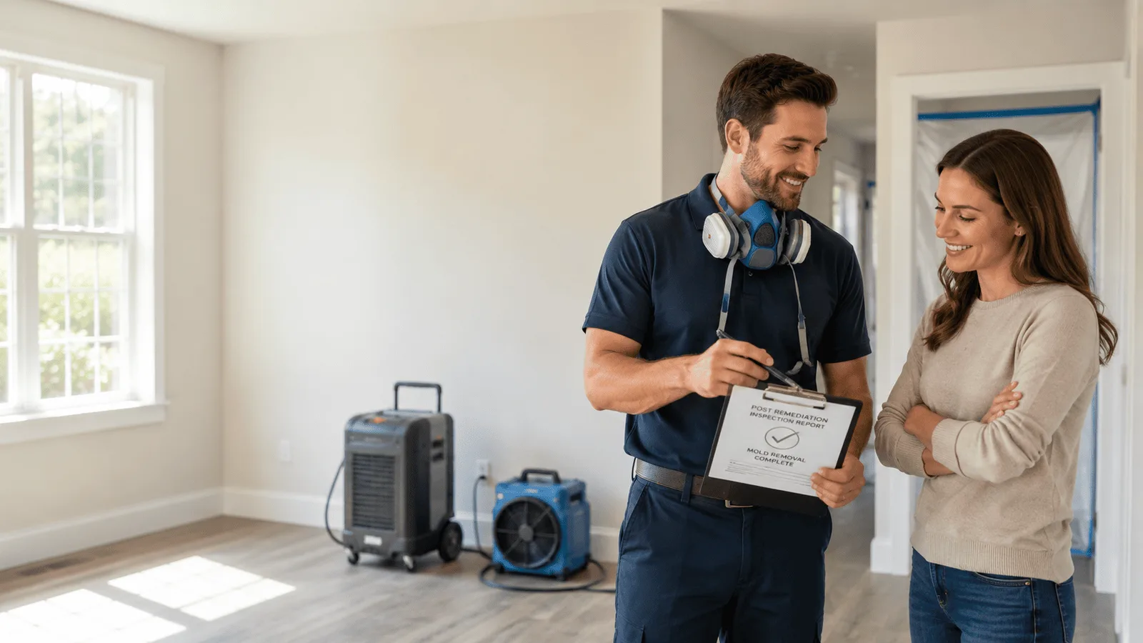 Why choose Mold Inspection in Williamsburg, NM